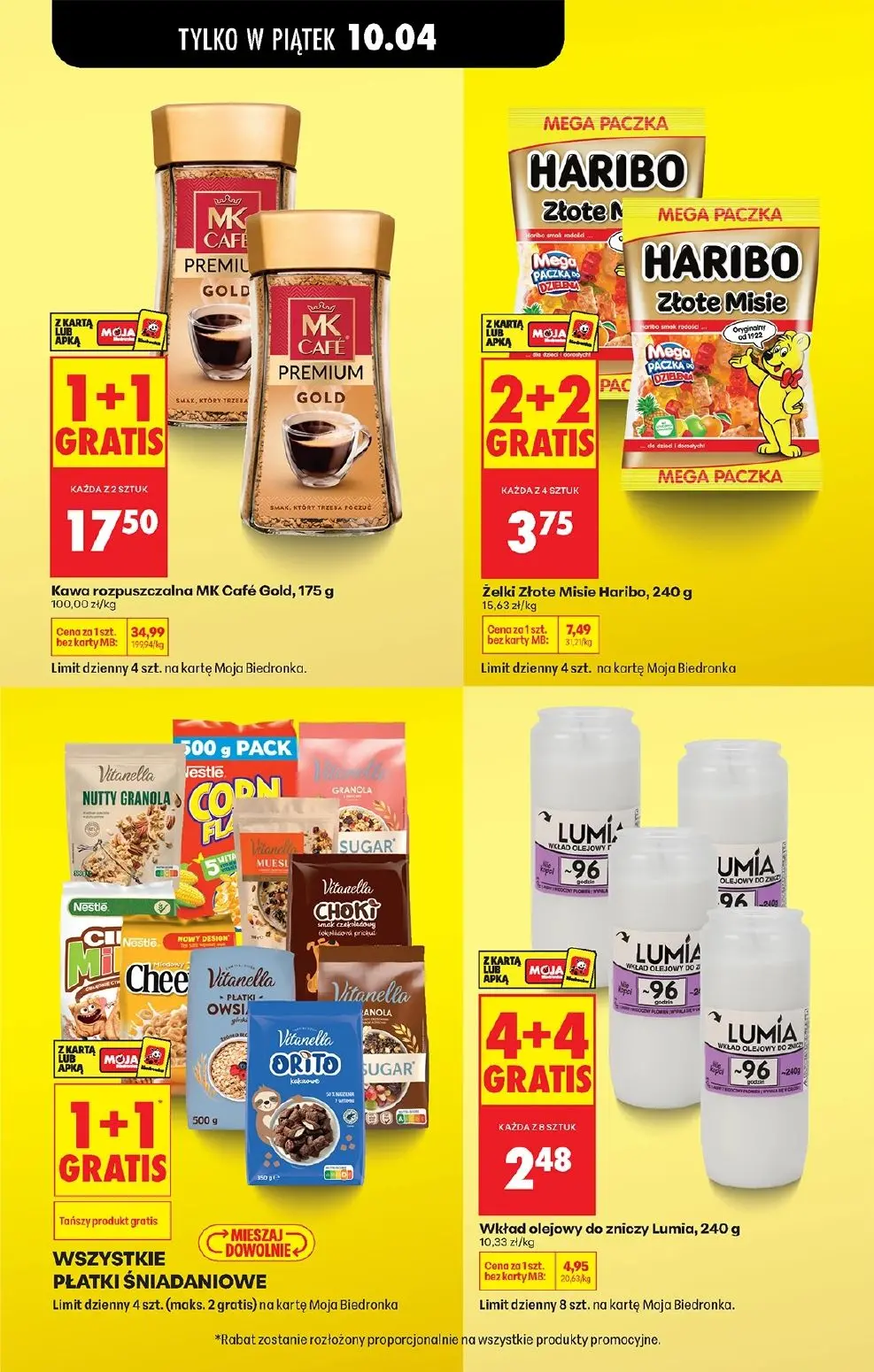 gazetka promocyjna Biedronka Od czwartku - lada tradycyjna - Strona 11