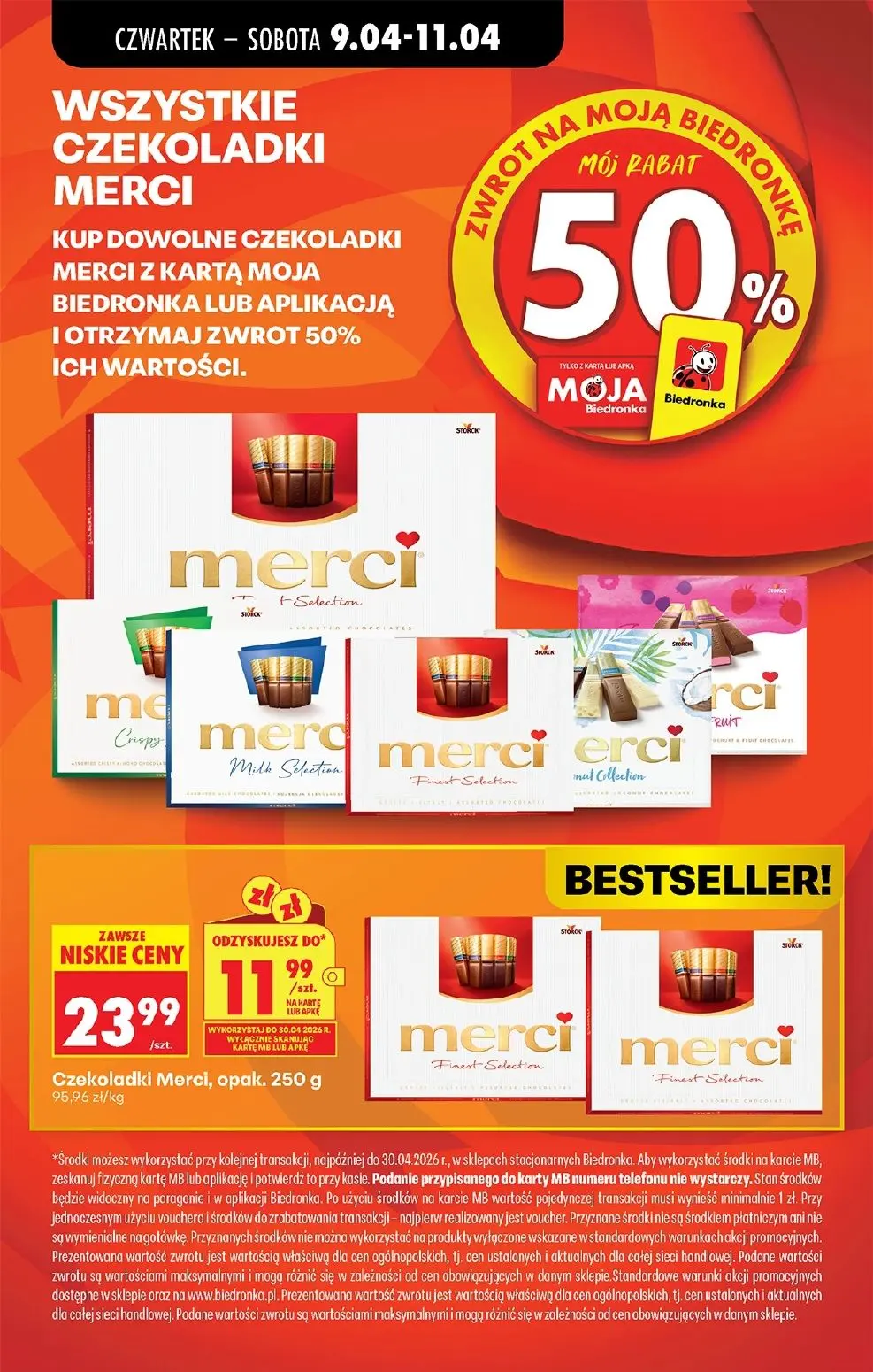 gazetka promocyjna Biedronka Od czwartku - lada tradycyjna - Strona 20