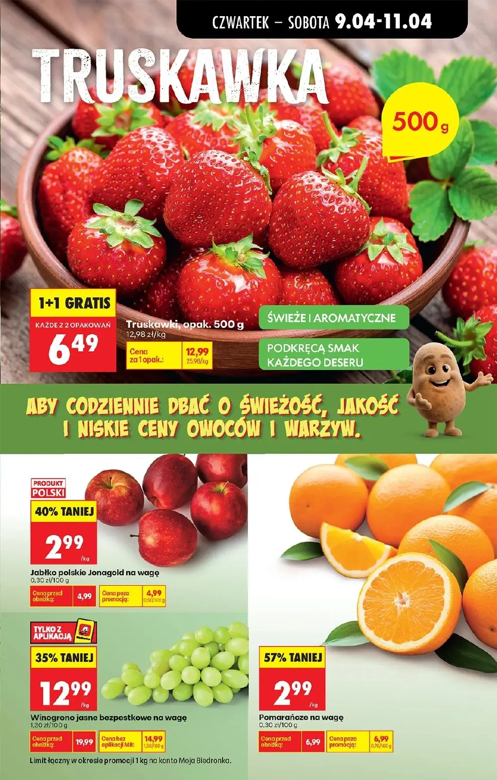 gazetka promocyjna Biedronka Od czwartku - lada tradycyjna - Strona 27