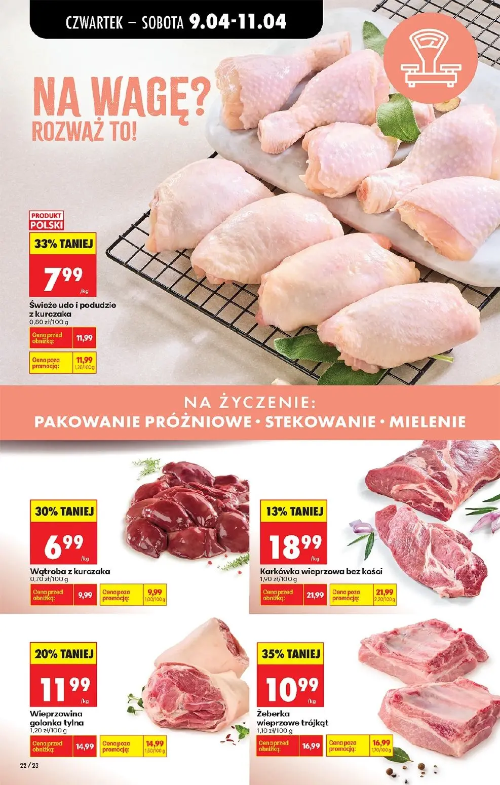 gazetka promocyjna Biedronka Od czwartku - lada tradycyjna - Strona 32