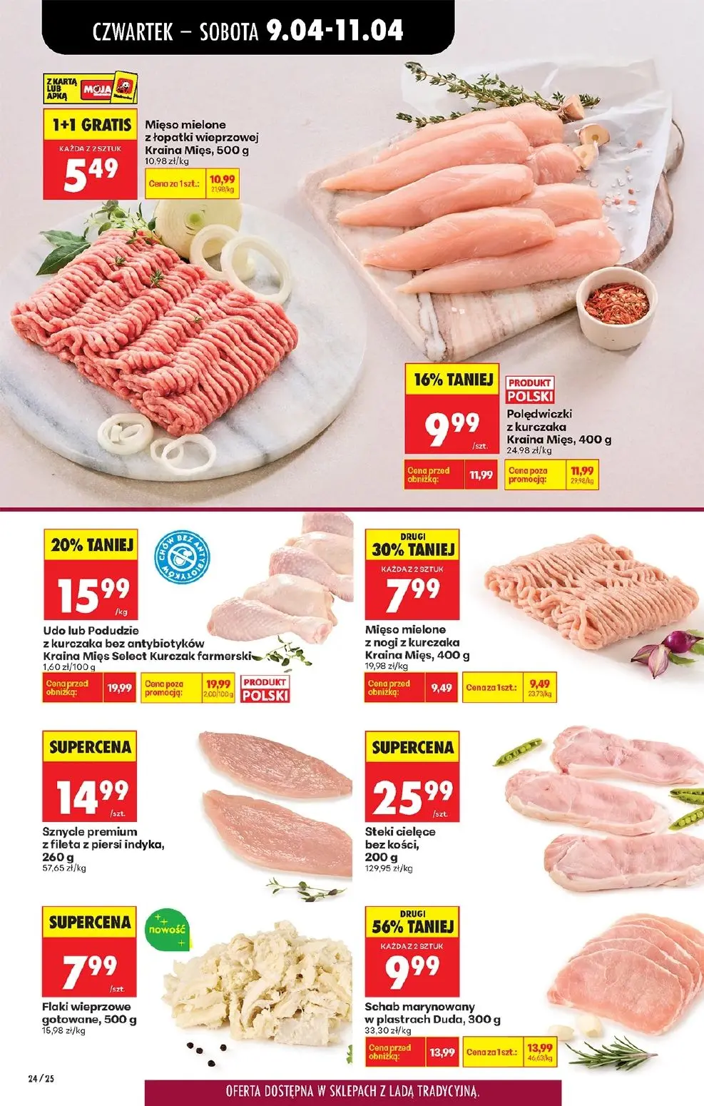 gazetka promocyjna Biedronka Od czwartku - lada tradycyjna - Strona 34