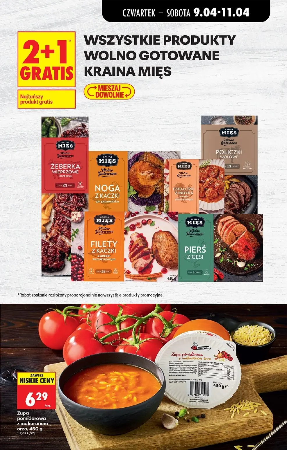 gazetka promocyjna Biedronka Od czwartku - lada tradycyjna - Strona 35