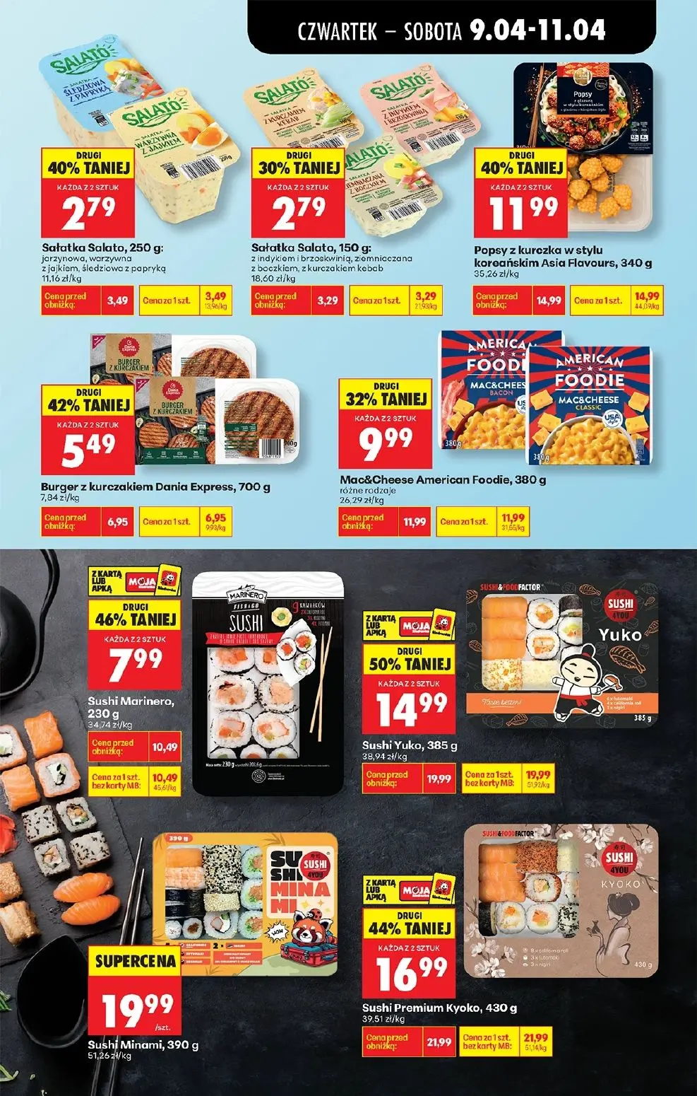 gazetka promocyjna Biedronka Od czwartku - lada tradycyjna - Strona 41