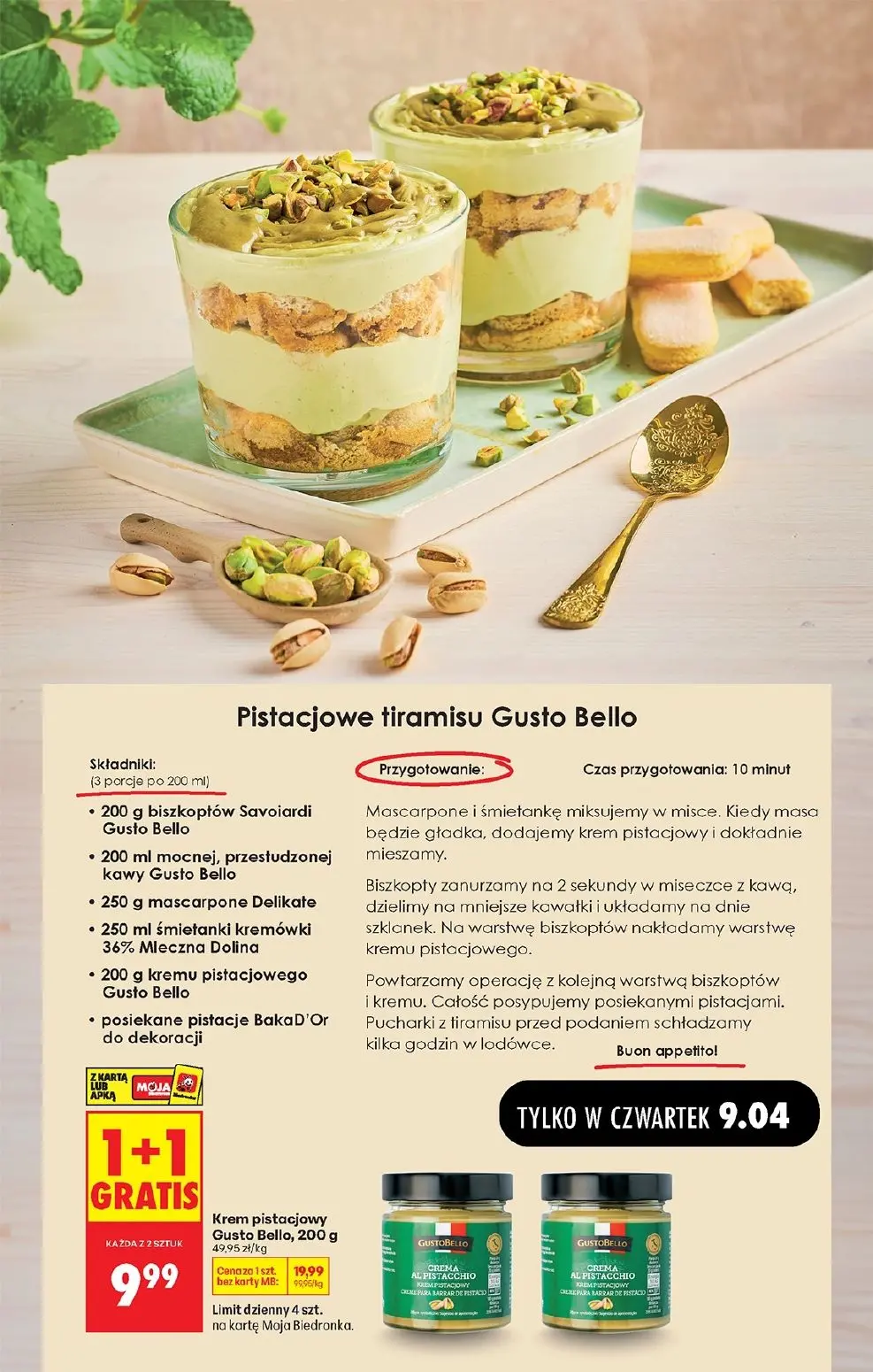 gazetka promocyjna Biedronka Od czwartku - lada tradycyjna - Strona 43