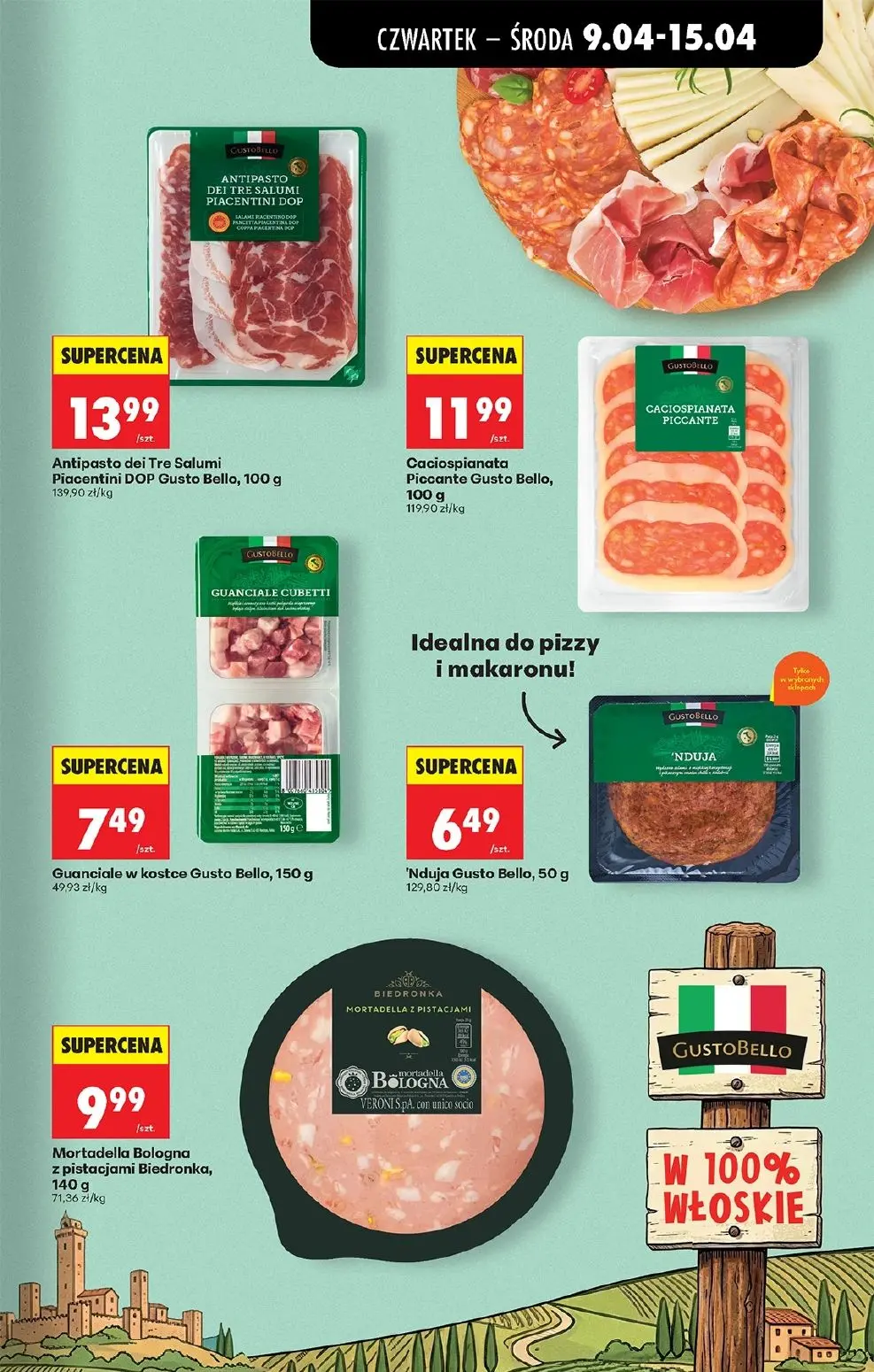 gazetka promocyjna Biedronka Od czwartku - lada tradycyjna - Strona 47