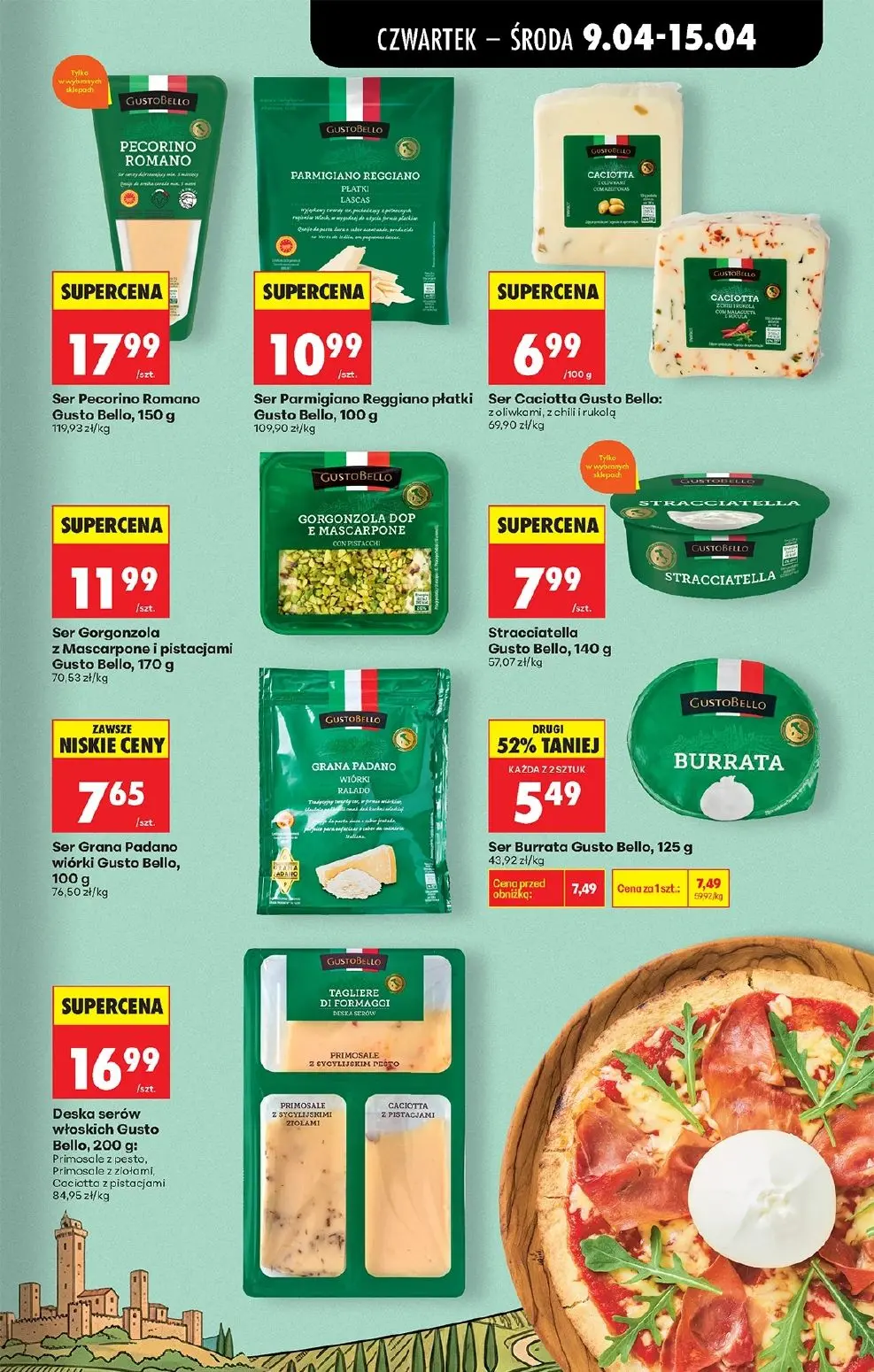 gazetka promocyjna Biedronka Od czwartku - lada tradycyjna - Strona 49