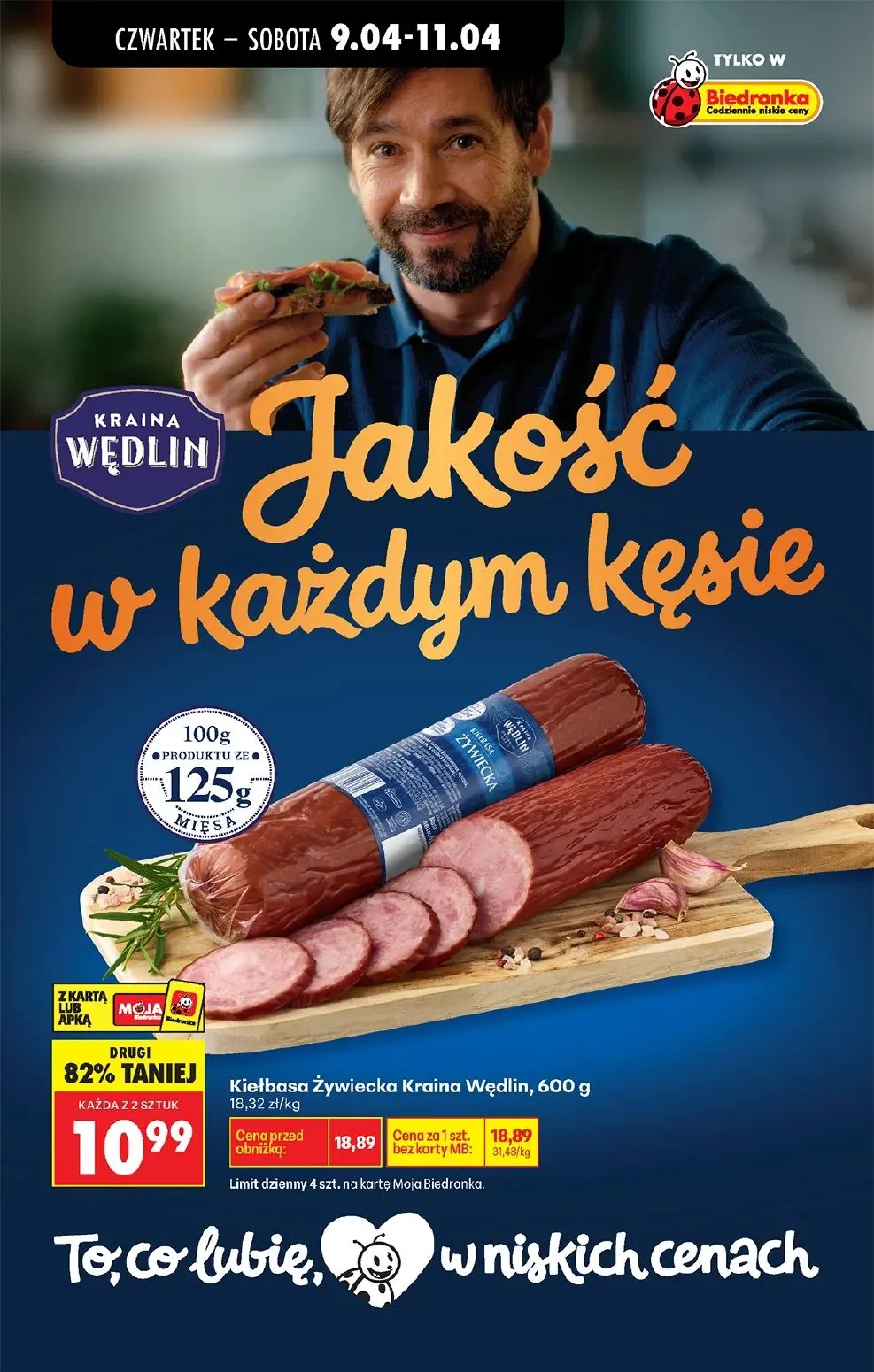 gazetka promocyjna Biedronka Od czwartku - lada tradycyjna - Strona 58