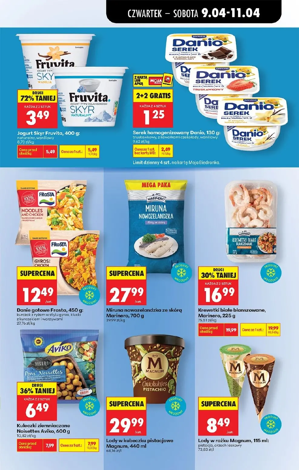 gazetka promocyjna Biedronka Od czwartku - lada tradycyjna - Strona 61