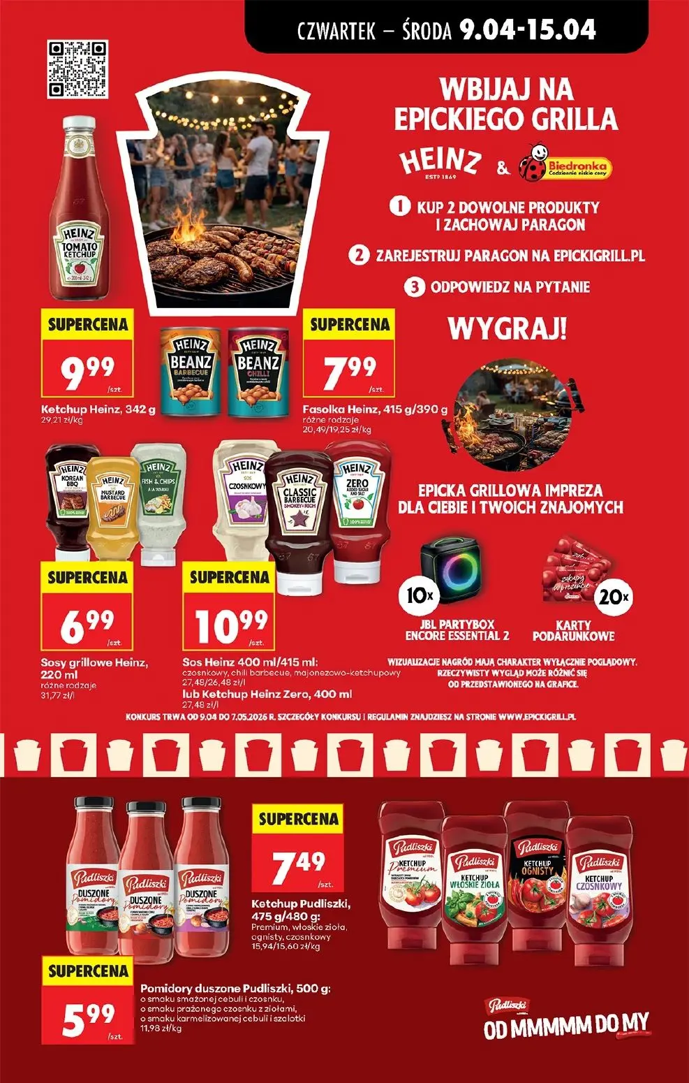 gazetka promocyjna Biedronka Od czwartku - lada tradycyjna - Strona 65