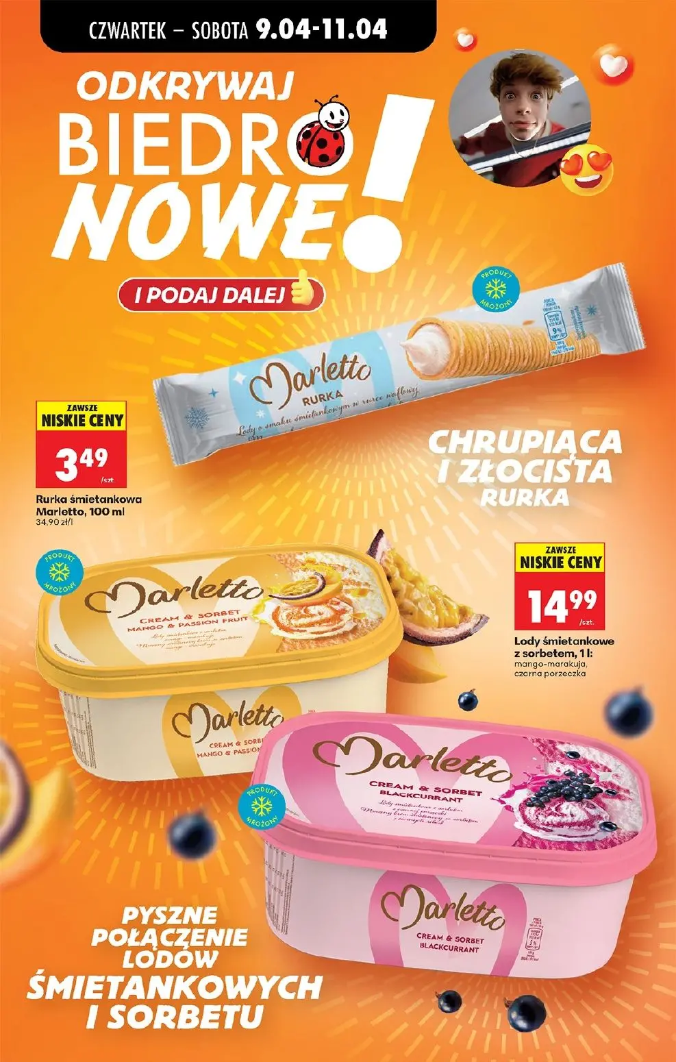 gazetka promocyjna Biedronka Od czwartku - lada tradycyjna - Strona 69