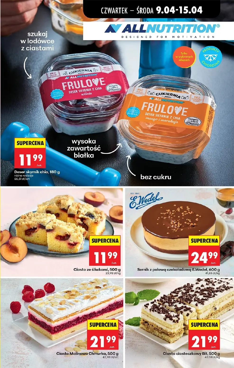 gazetka promocyjna Biedronka Od czwartku - lada tradycyjna - Strona 71