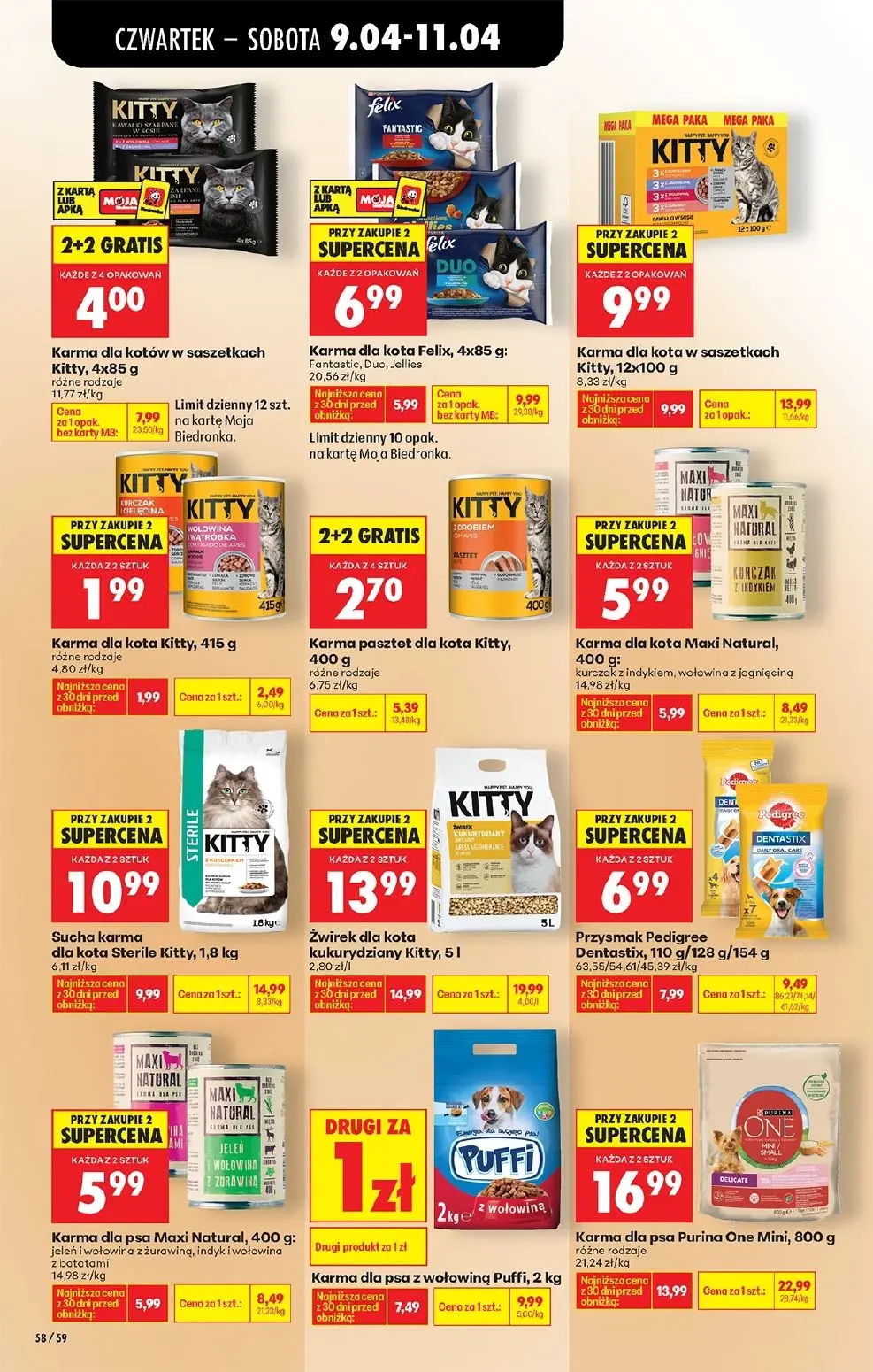 gazetka promocyjna Biedronka Od czwartku - lada tradycyjna - Strona 78