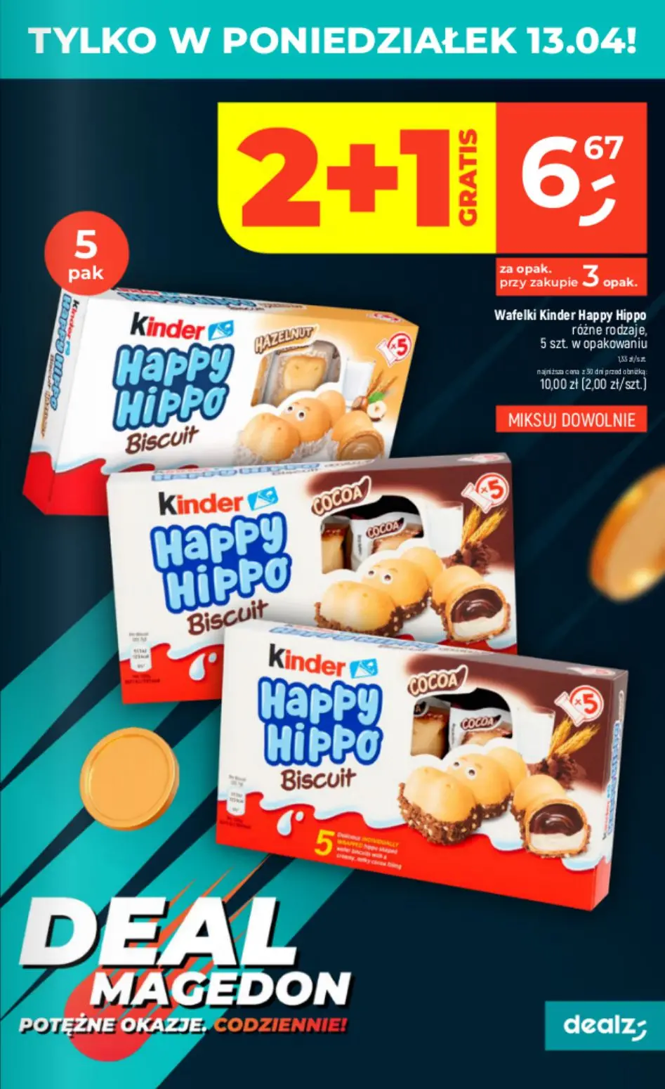 gazetka promocyjna Dealz Deal Magedon - Strona 5