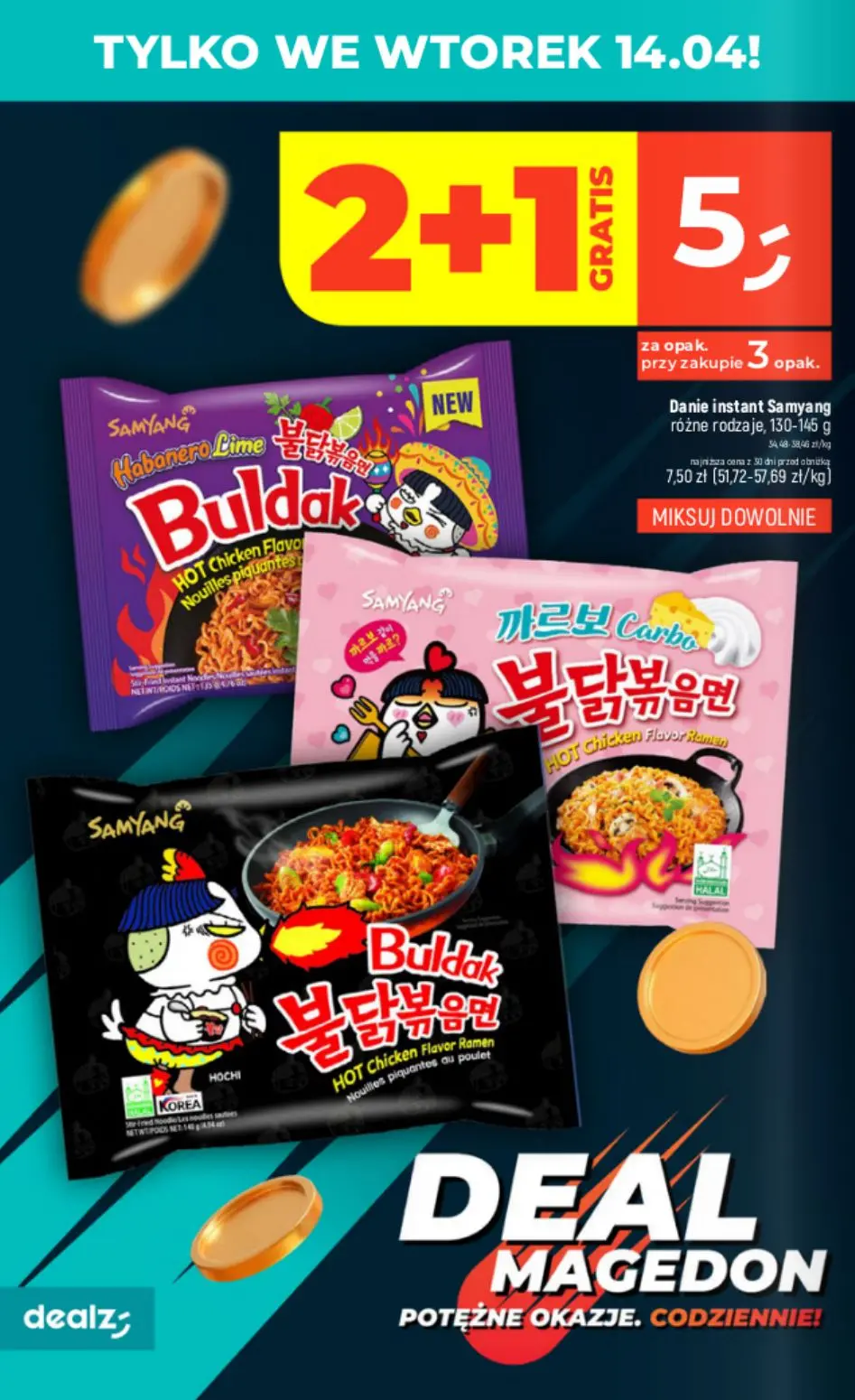 gazetka promocyjna Dealz Make a Dealz - Strona 6