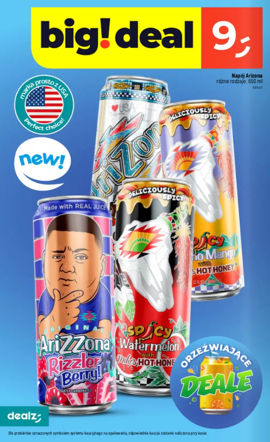 gazetka promocyjna Dealz Make a Dealz - Strona 8