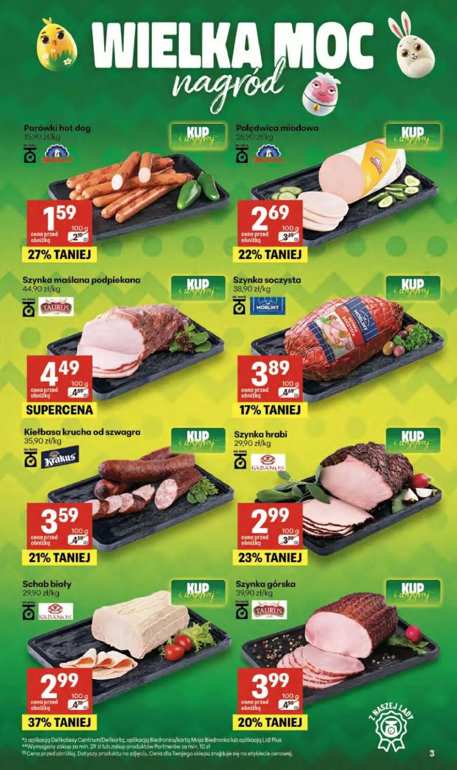 gazetka promocyjna Delikatesy Centrum Od czwartku - Strona 3