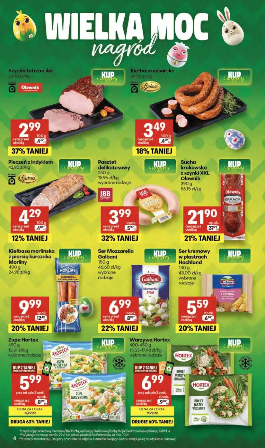 gazetka promocyjna Delikatesy Centrum Od czwartku - Strona 4
