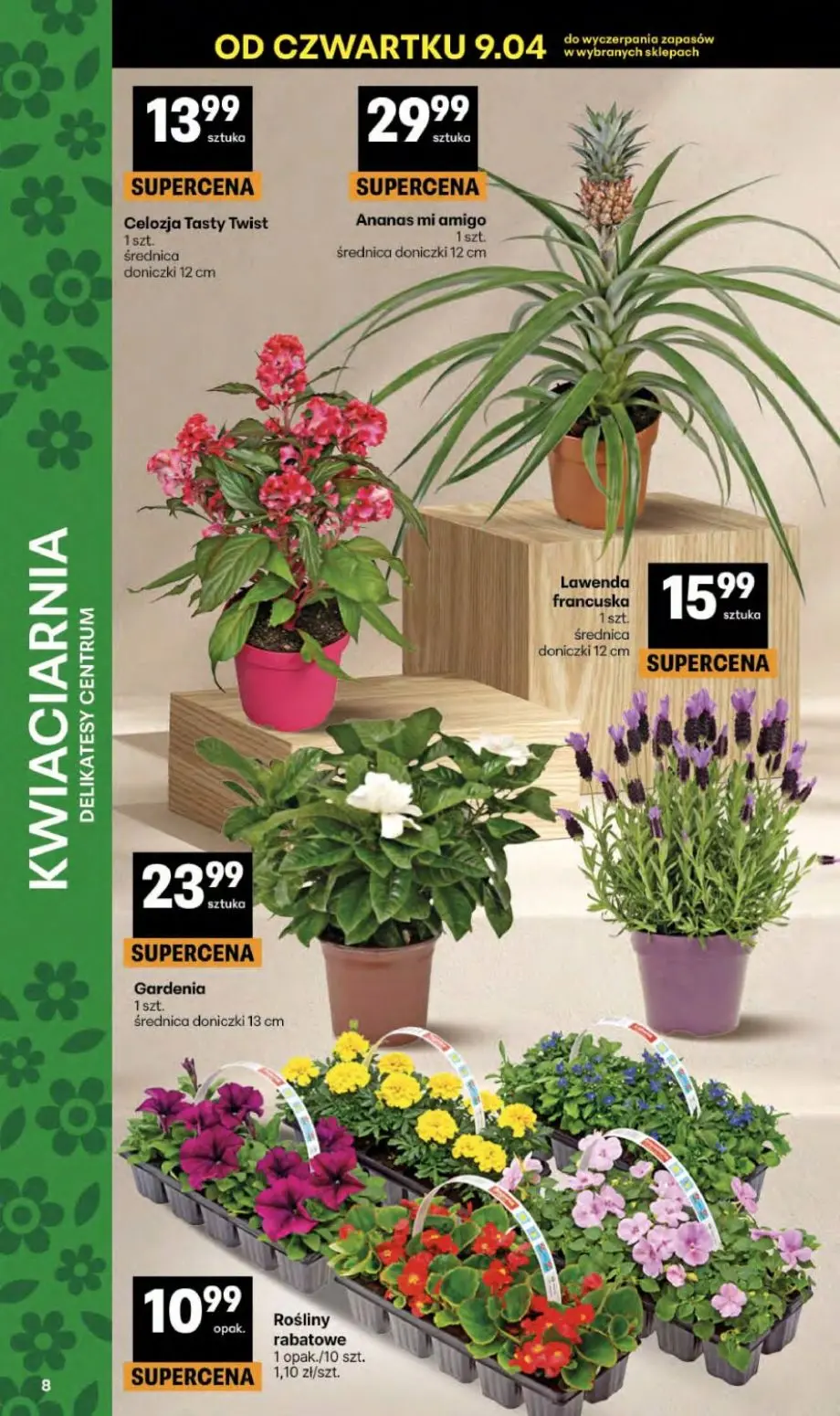 gazetka promocyjna Delikatesy Centrum Od czwartku - Strona 8