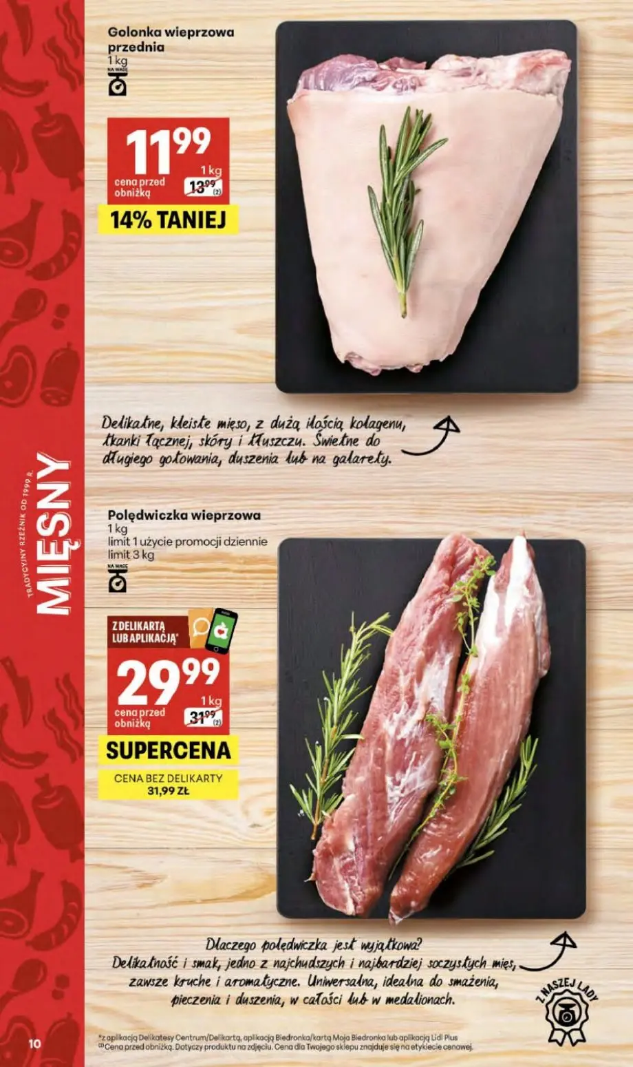 gazetka promocyjna Delikatesy Centrum Od czwartku - Strona 10