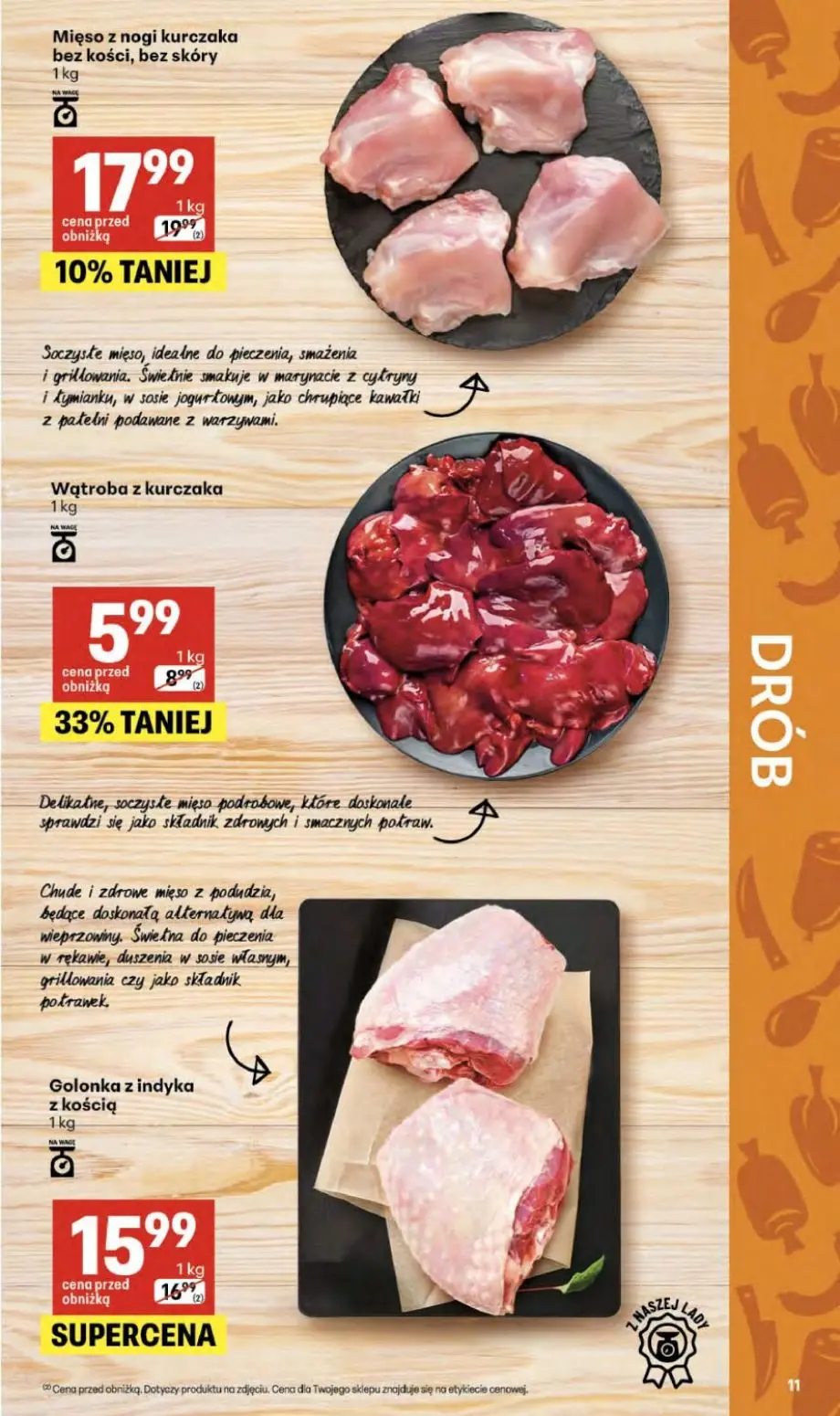 gazetka promocyjna Delikatesy Centrum Od czwartku - Strona 11