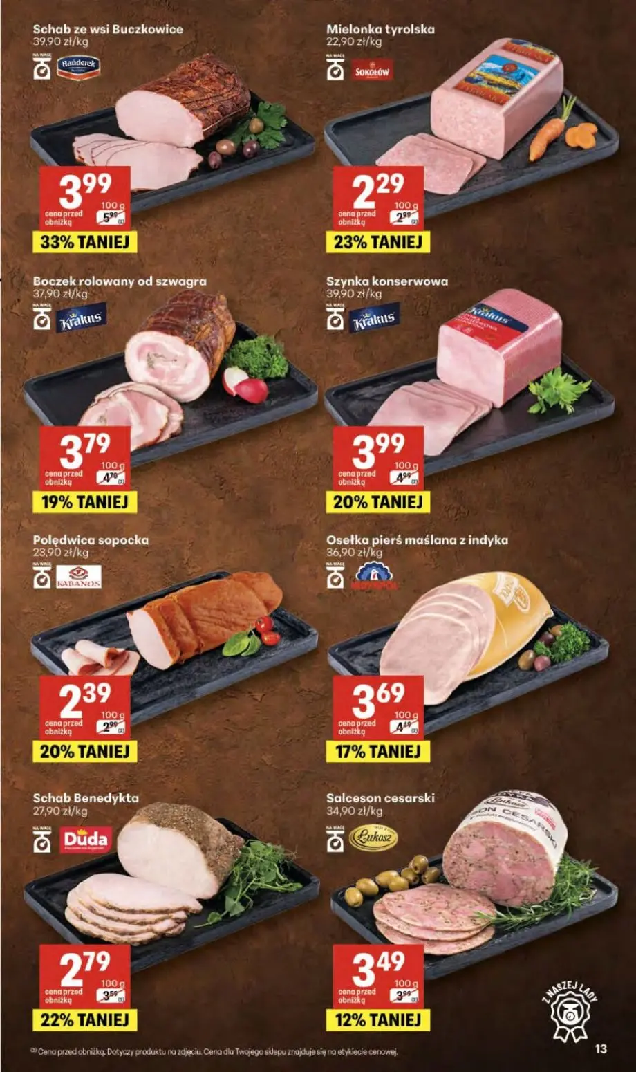 gazetka promocyjna Delikatesy Centrum Od czwartku - Strona 13