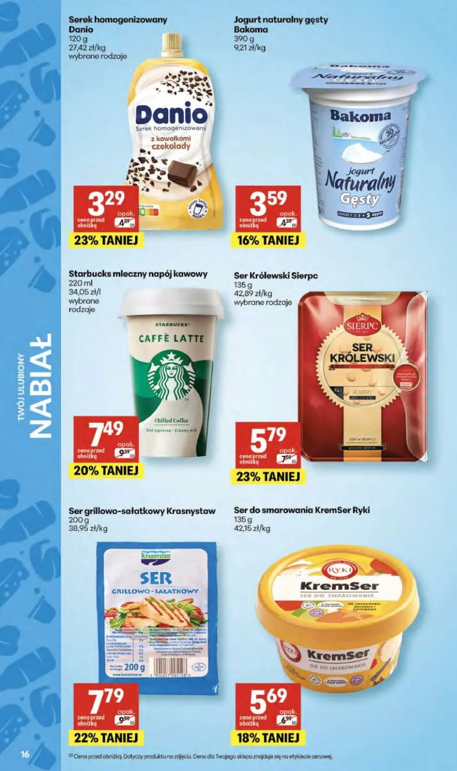 gazetka promocyjna Delikatesy Centrum Od czwartku - Strona 16