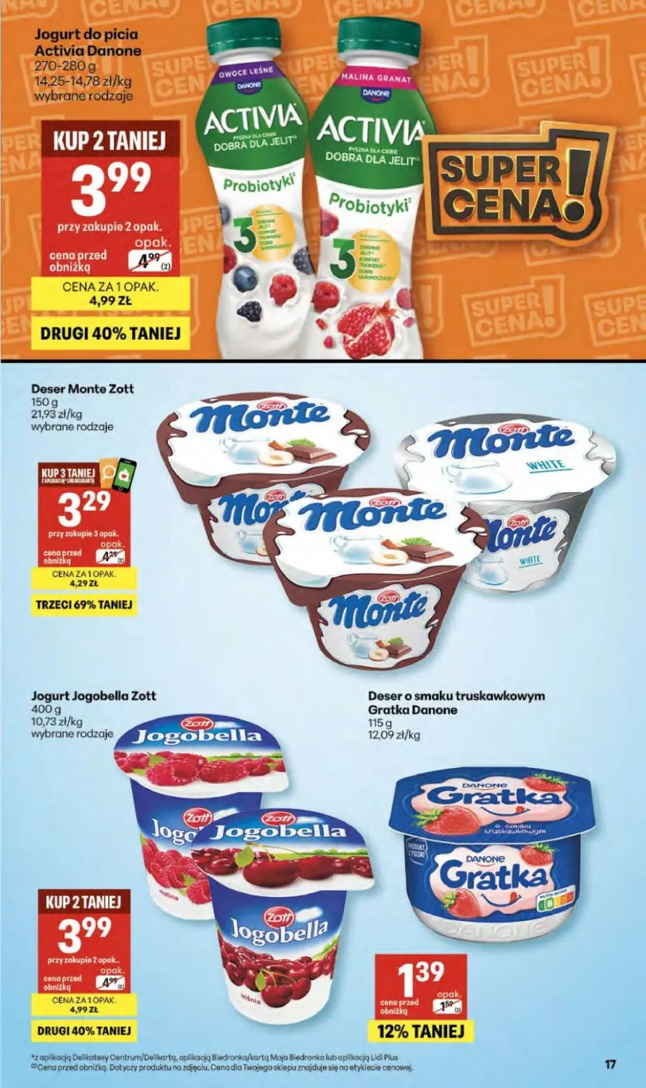 gazetka promocyjna Delikatesy Centrum Od czwartku - Strona 17