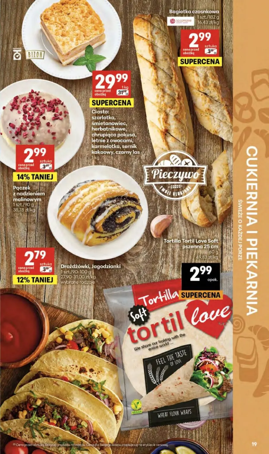 gazetka promocyjna Delikatesy Centrum Od czwartku - Strona 19