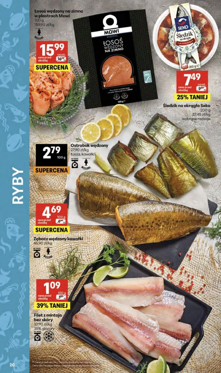 gazetka promocyjna Delikatesy Centrum Od czwartku - Strona 20