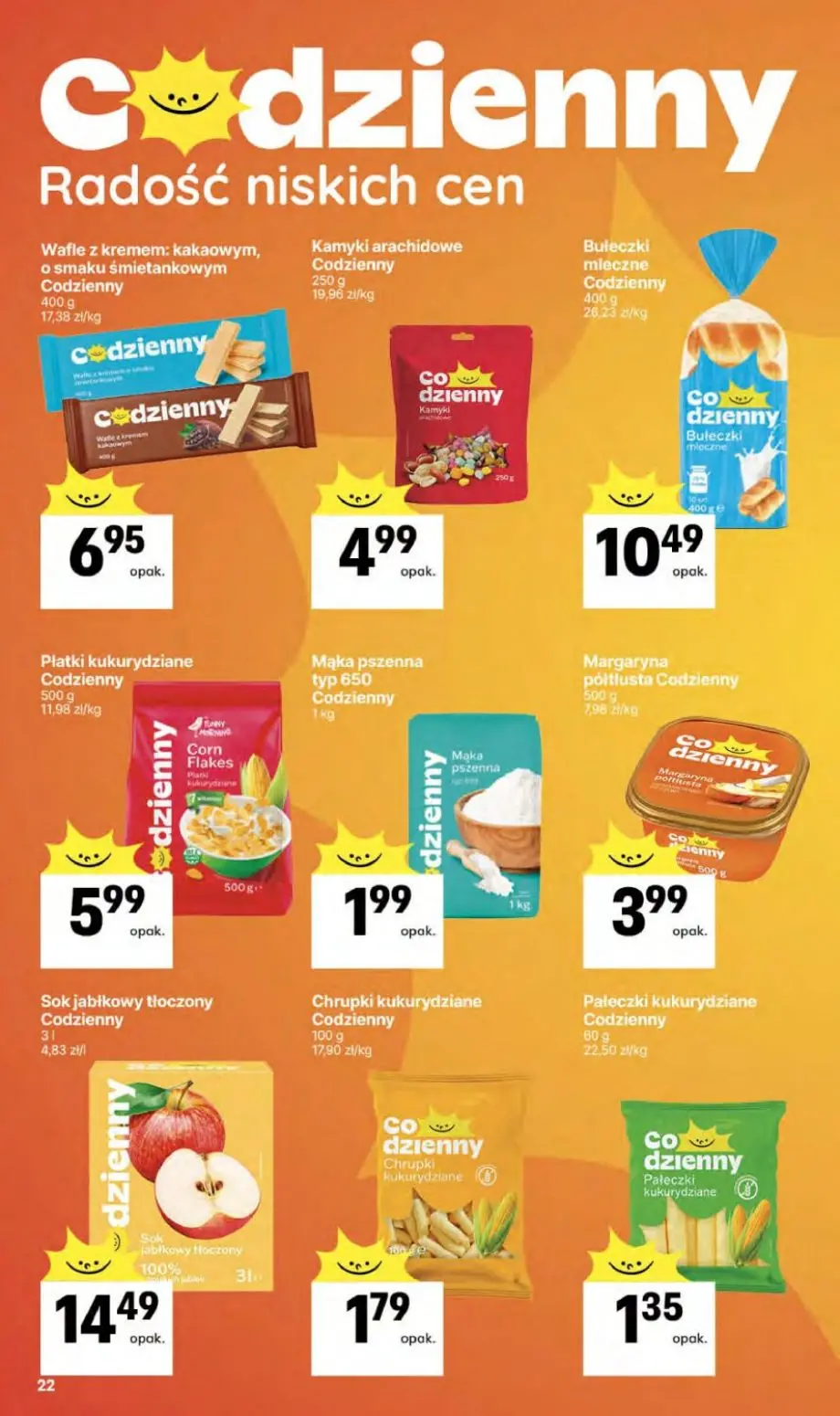 gazetka promocyjna Delikatesy Centrum Od czwartku - Strona 22