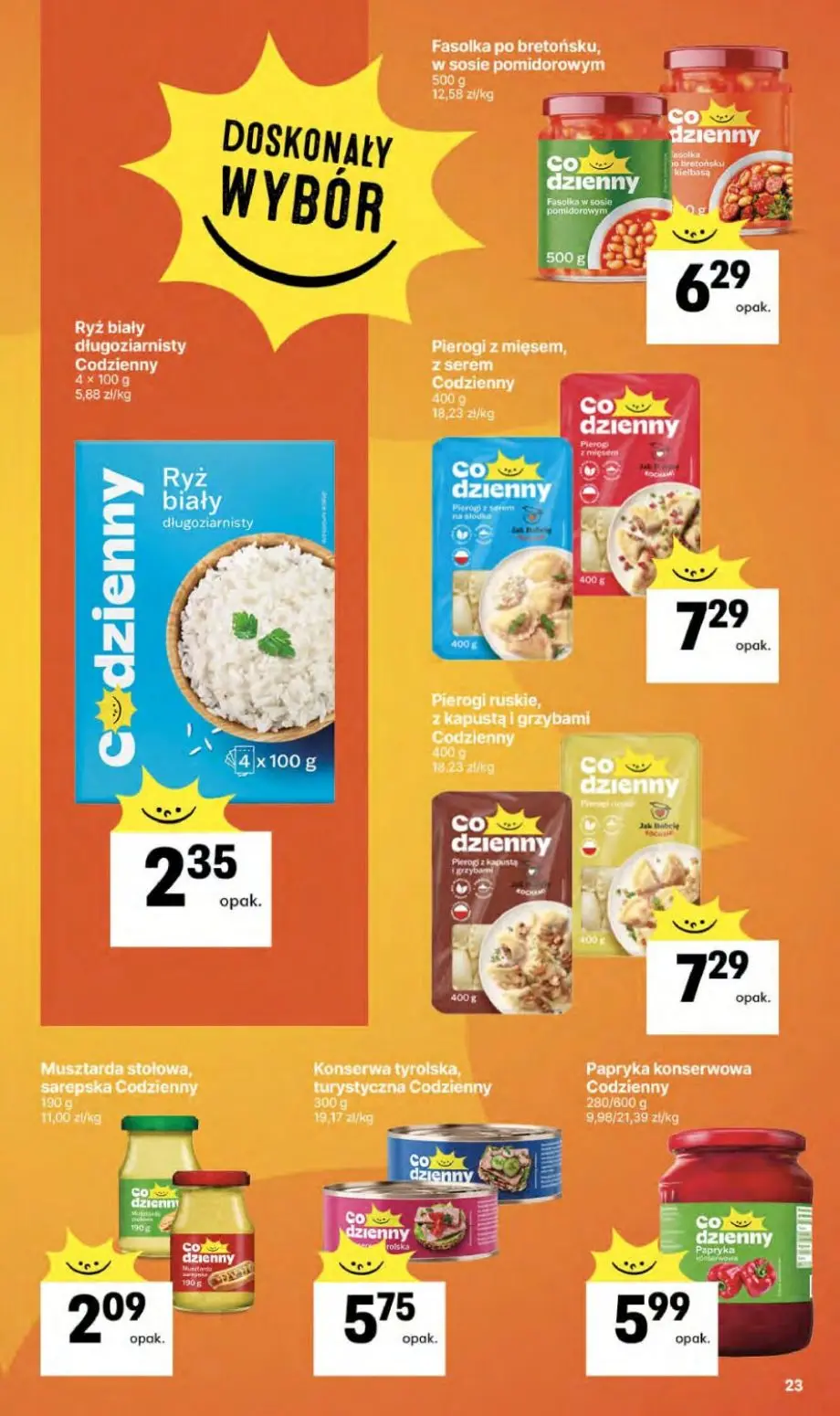 gazetka promocyjna Delikatesy Centrum Od czwartku - Strona 23