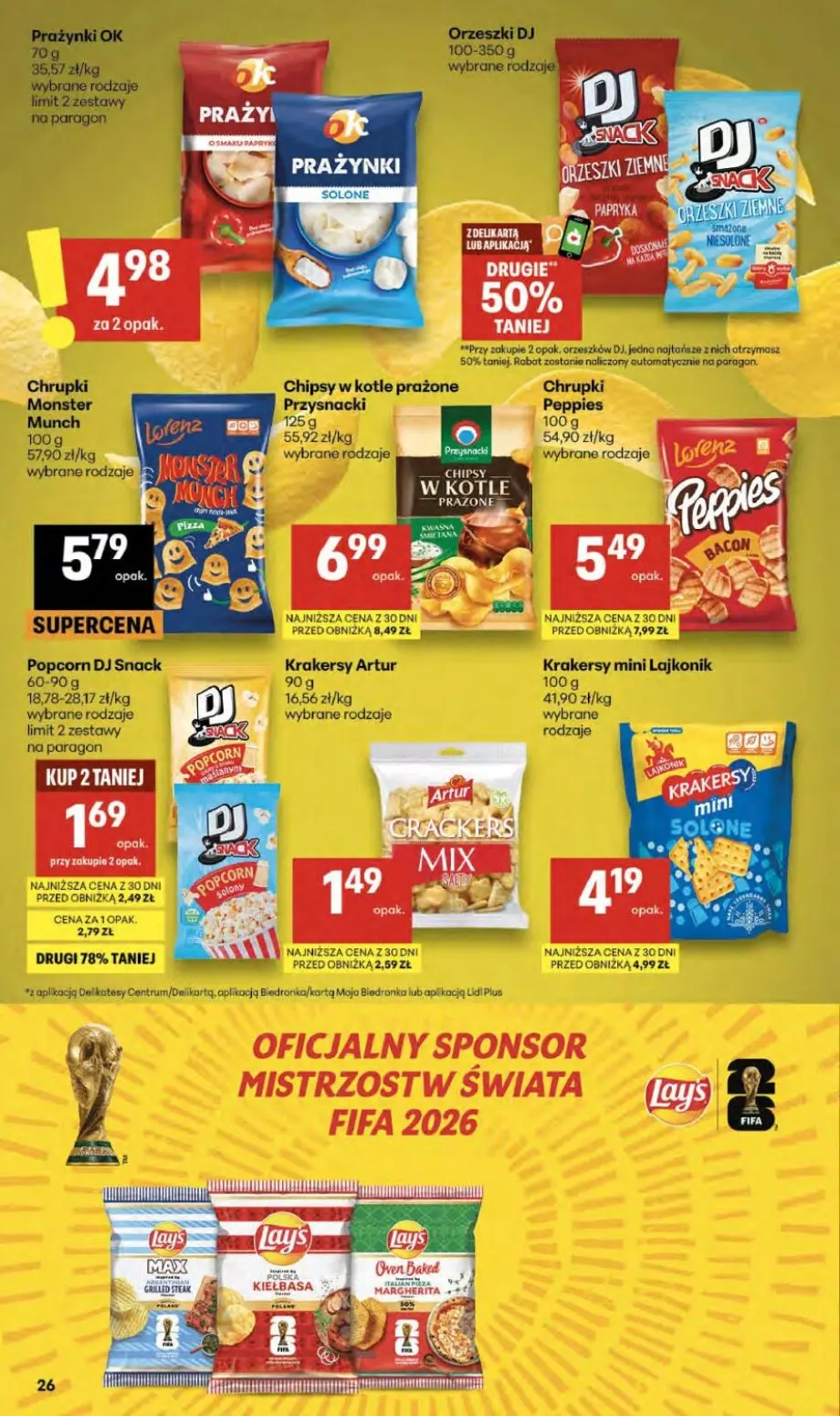gazetka promocyjna Delikatesy Centrum Od czwartku - Strona 26