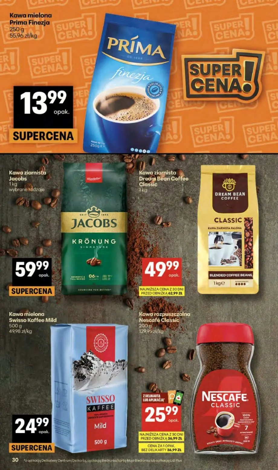 gazetka promocyjna Delikatesy Centrum Od czwartku - Strona 30