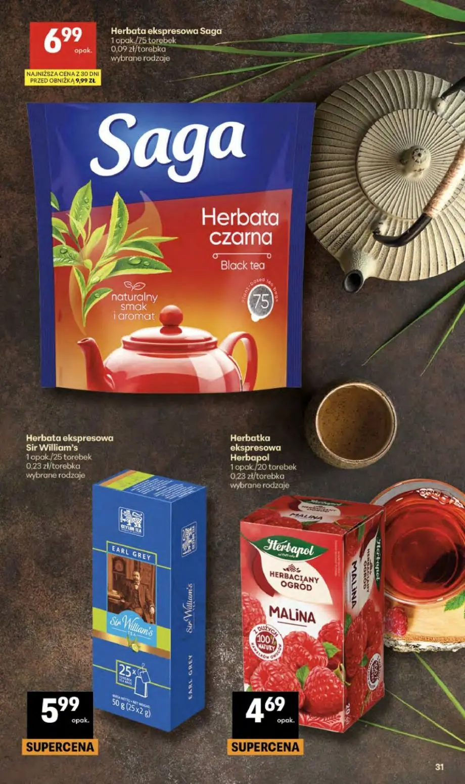 gazetka promocyjna Delikatesy Centrum Od czwartku - Strona 31