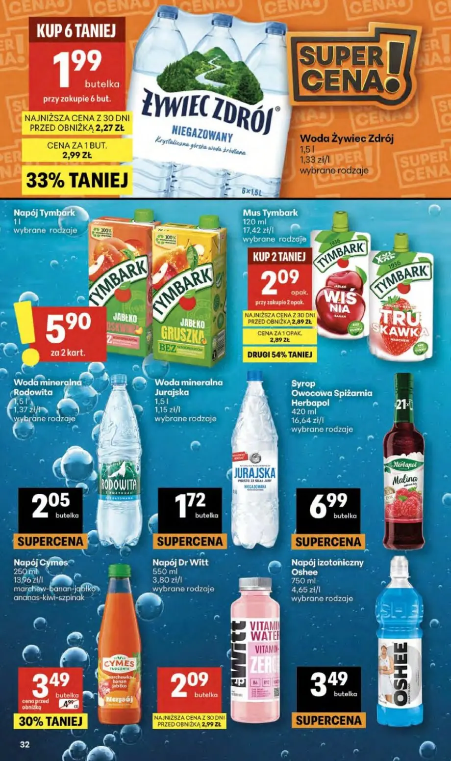 gazetka promocyjna Delikatesy Centrum Od czwartku - Strona 32