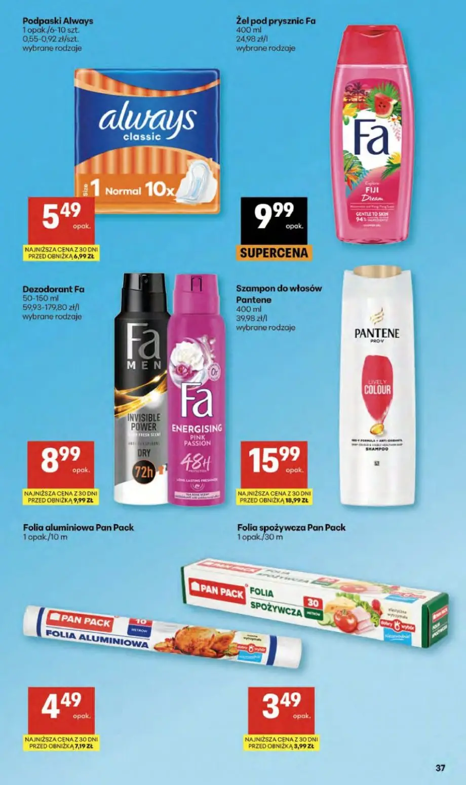 gazetka promocyjna Delikatesy Centrum Od czwartku - Strona 37