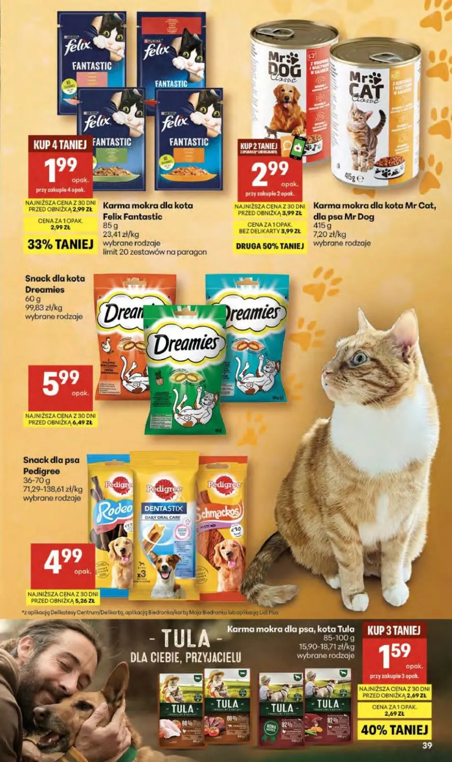 gazetka promocyjna Delikatesy Centrum Od czwartku - Strona 39