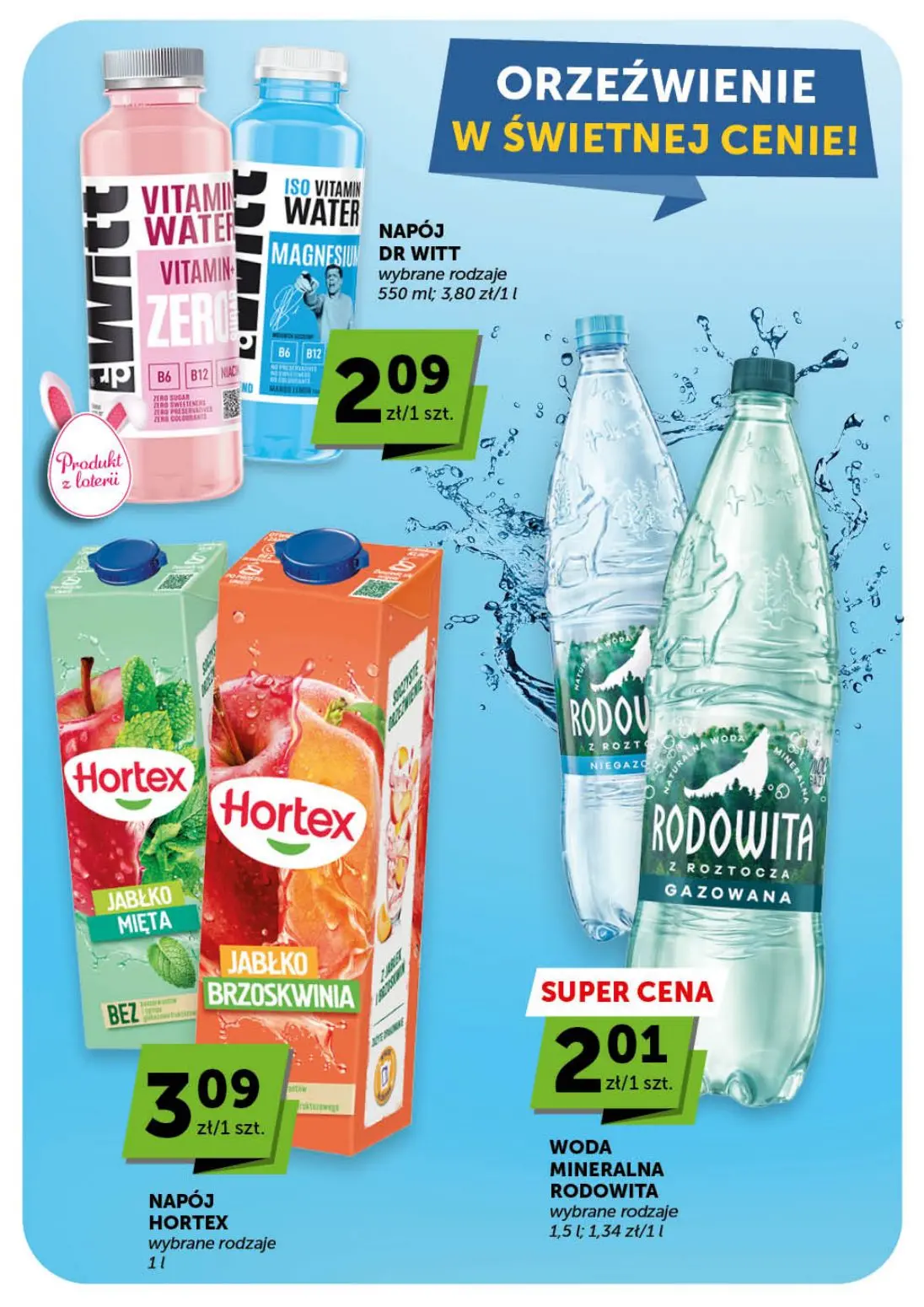 gazetka promocyjna groszek Market - Strona 21