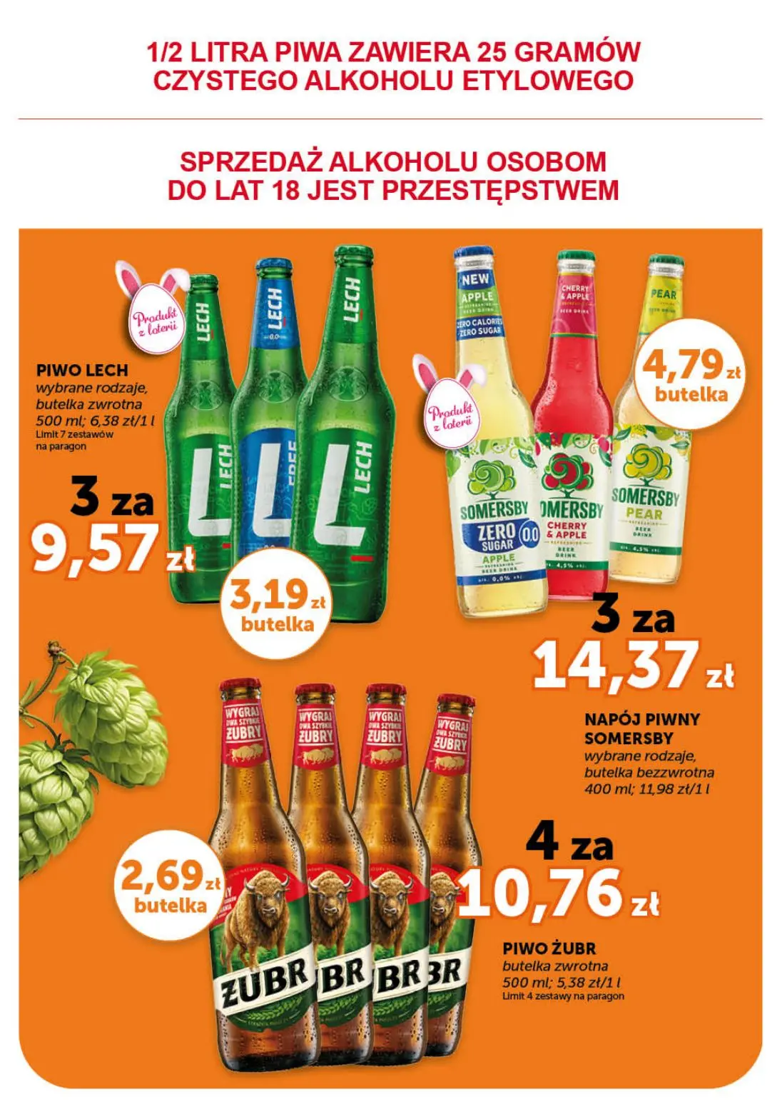 gazetka promocyjna groszek Supermarket - Strona 14