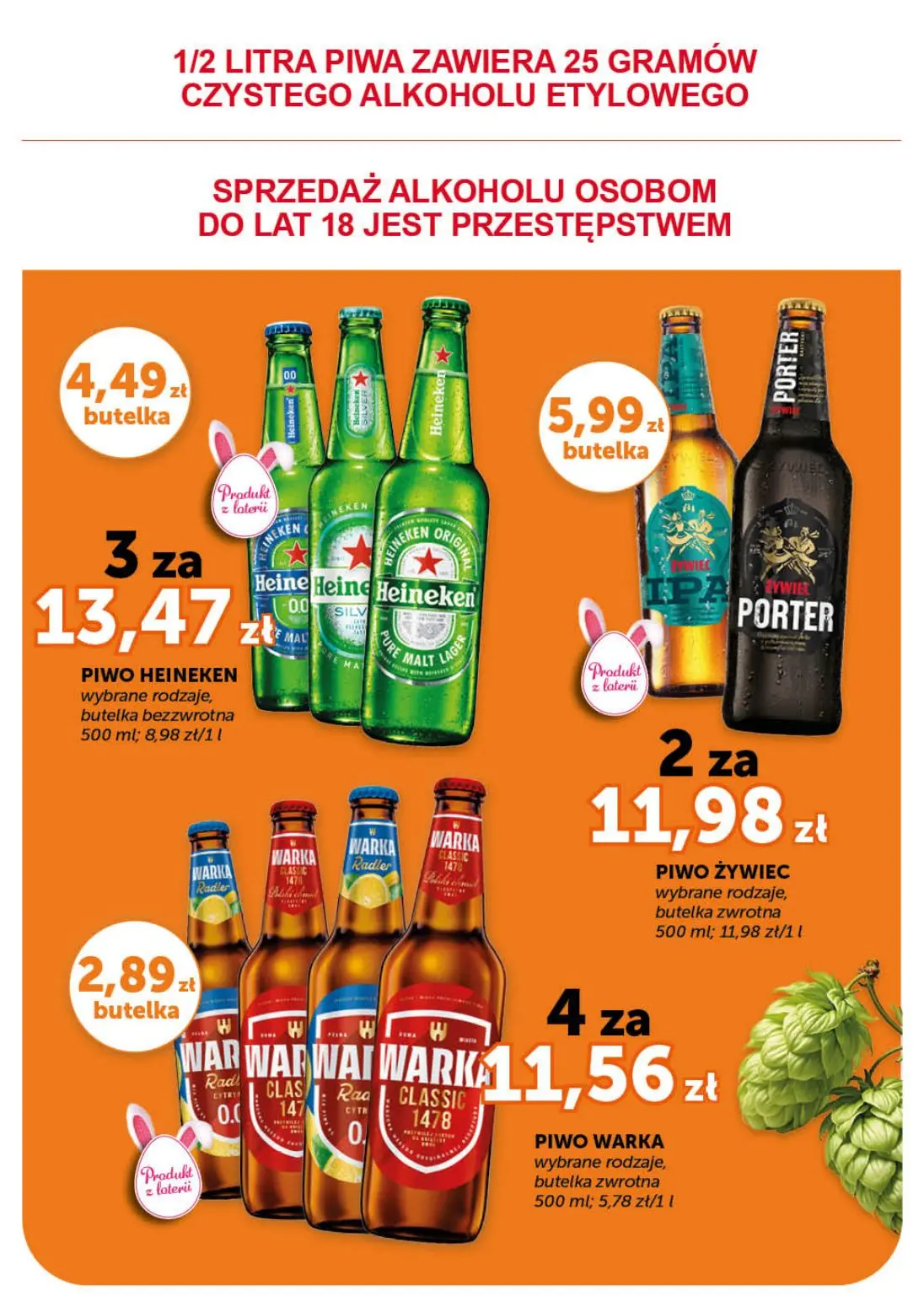 gazetka promocyjna groszek Supermarket - Strona 15
