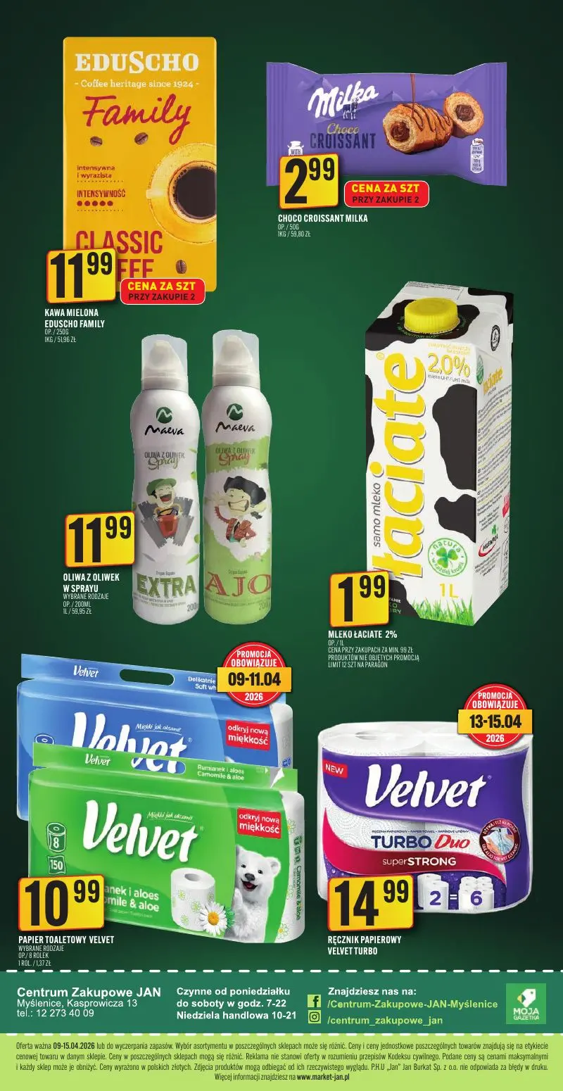 gazetka promocyjna Jan Myślenice - Strona 2