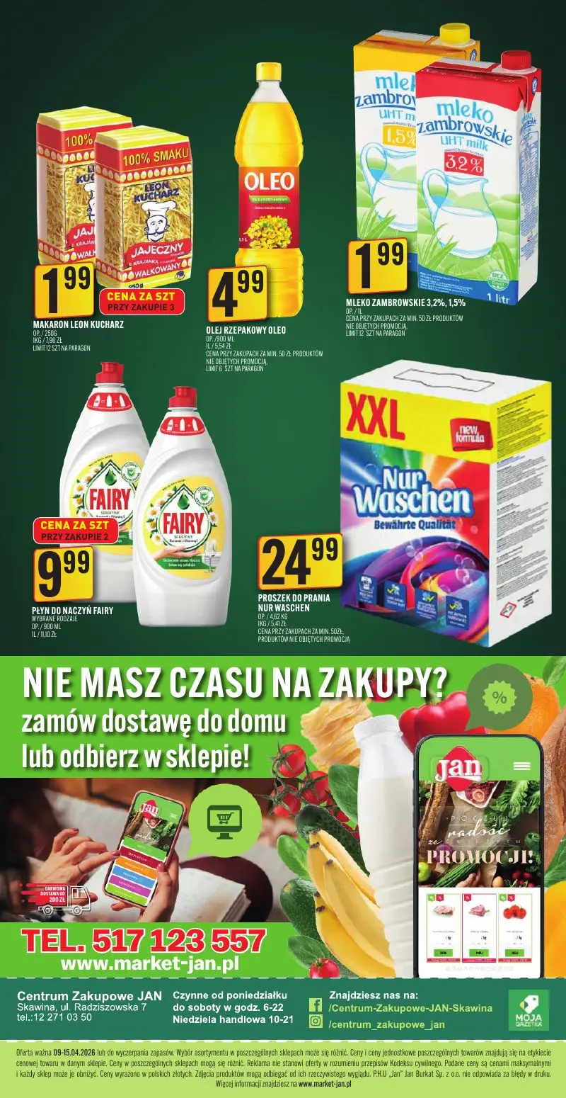 gazetka promocyjna Jan Skawina - Strona 2