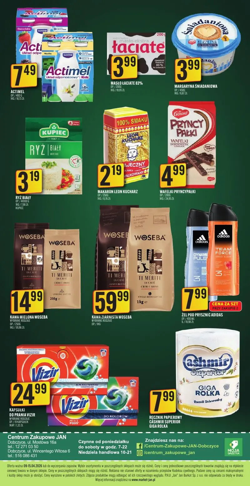 gazetka promocyjna Jan Dobczyce - Strona 2