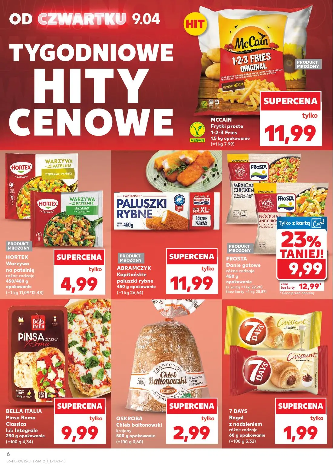 gazetka promocyjna Kaufland Jest fresz - Strona 6