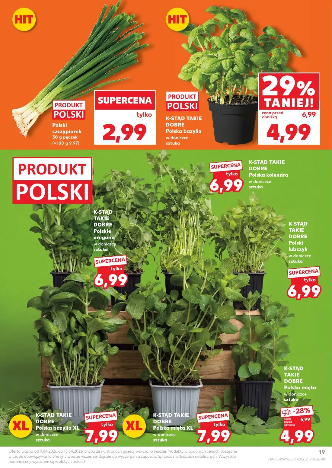 gazetka promocyjna Kaufland Jest fresz - Strona 19