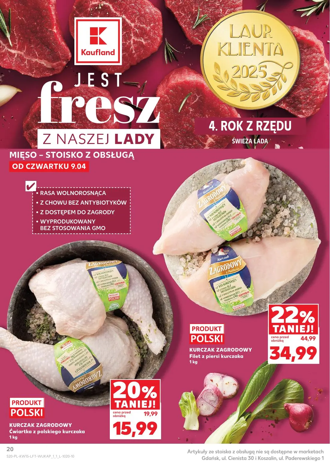 gazetka promocyjna Kaufland Jest fresz - Strona 20