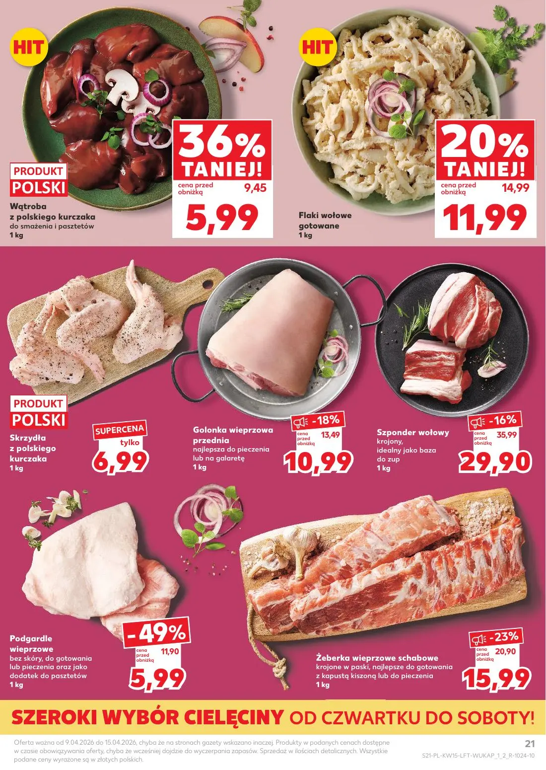 gazetka promocyjna Kaufland Jest fresz - Strona 21