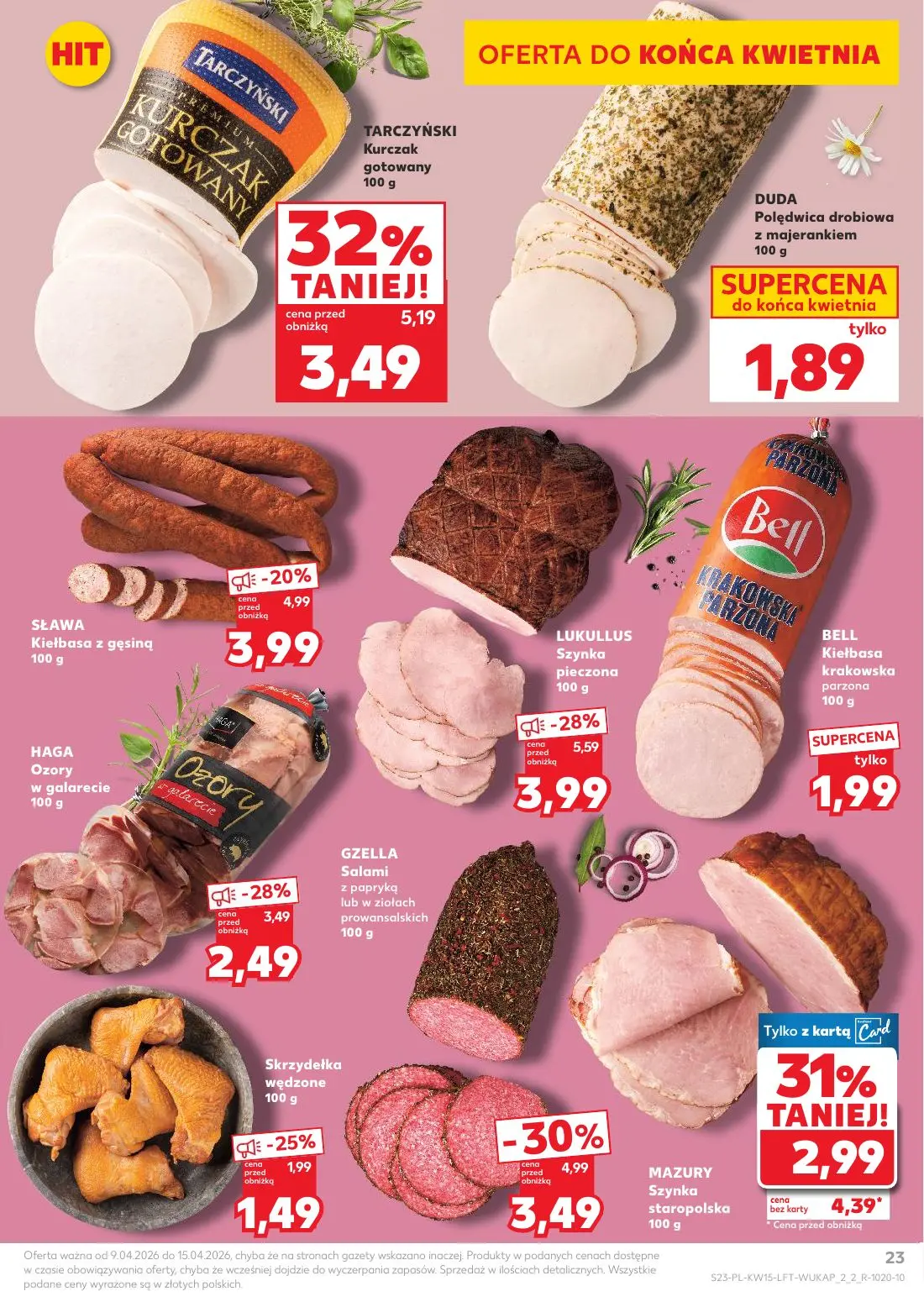 gazetka promocyjna Kaufland Jest fresz - Strona 23