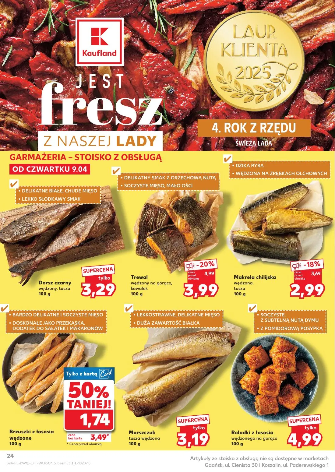 gazetka promocyjna Kaufland Jest fresz - Strona 24