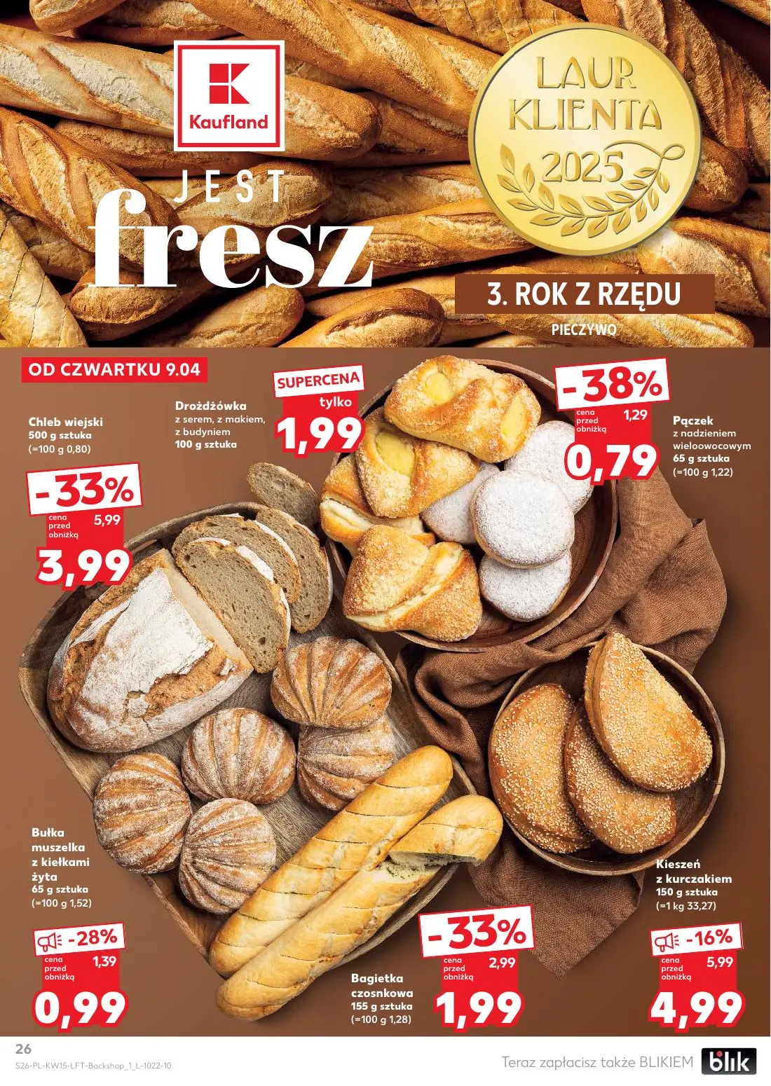 gazetka promocyjna Kaufland Jest fresz - Strona 26